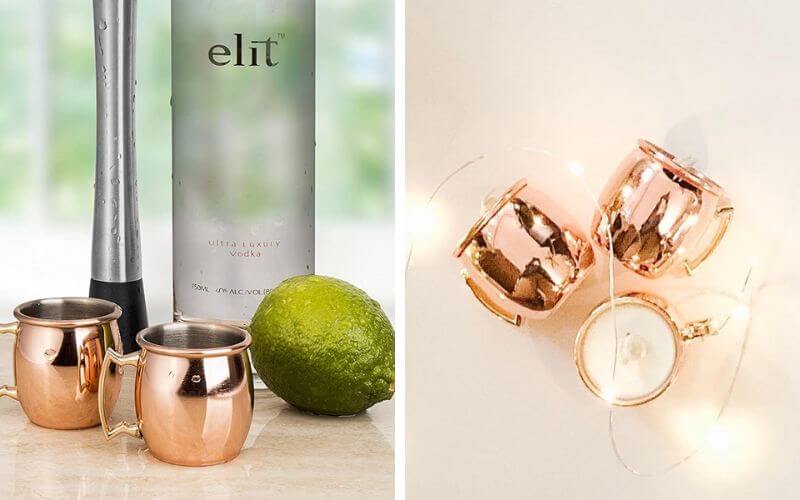 Decodyne Moscow Mule Shot Glasses