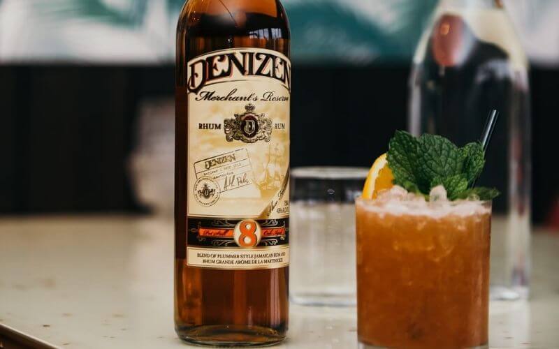 Denizen Merchant’s Reserve 8 Year Rum