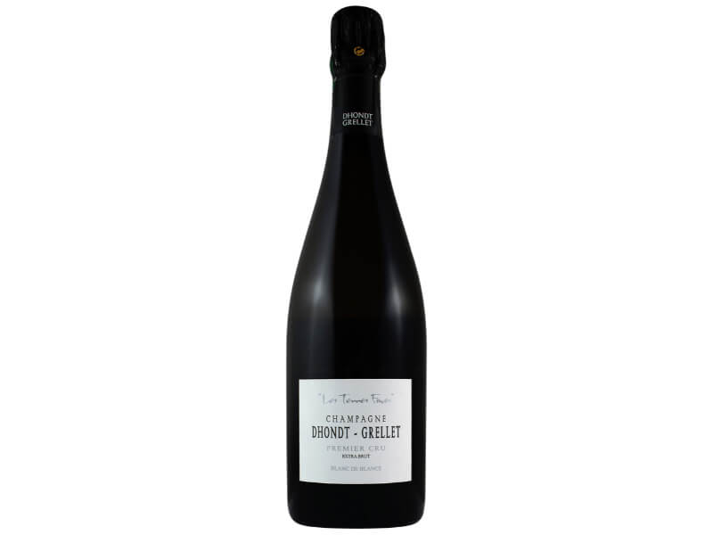 Dhondt—Grellet Les Terres Fines Blanc de Blancs Extra Brut Champagne Premier Cru