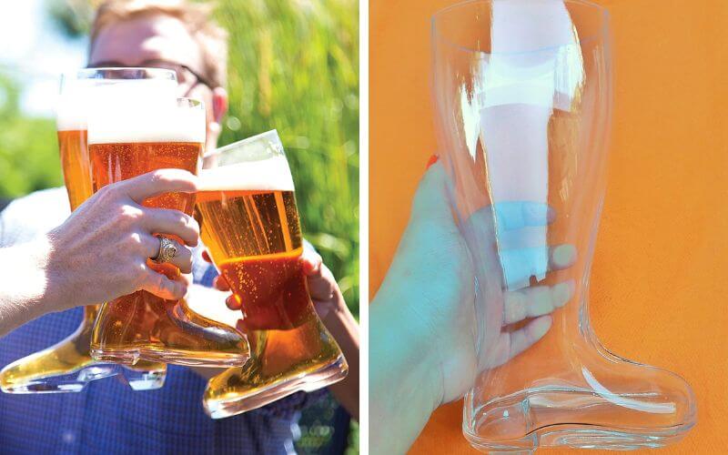 Domestic Corner Beer Boot Mug