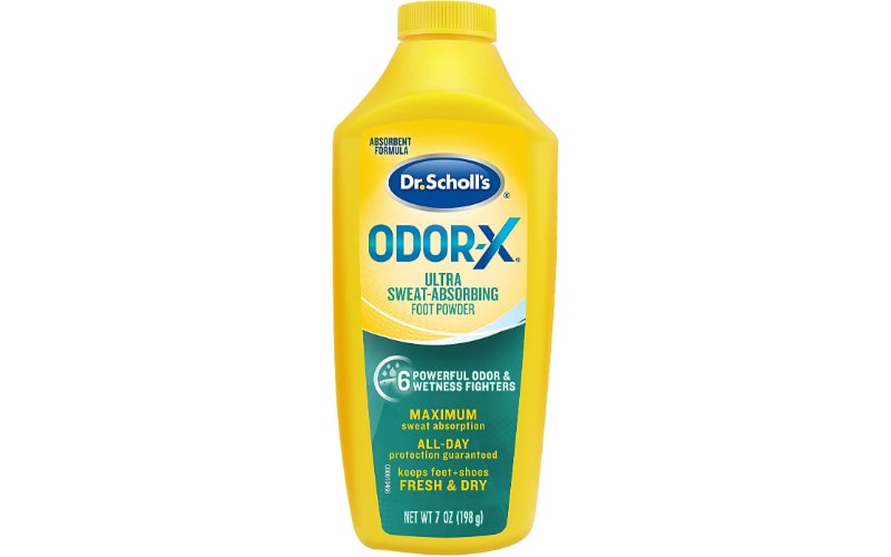 Dr. Scholl's Odor-x Sweat Absorbing Foot Powder