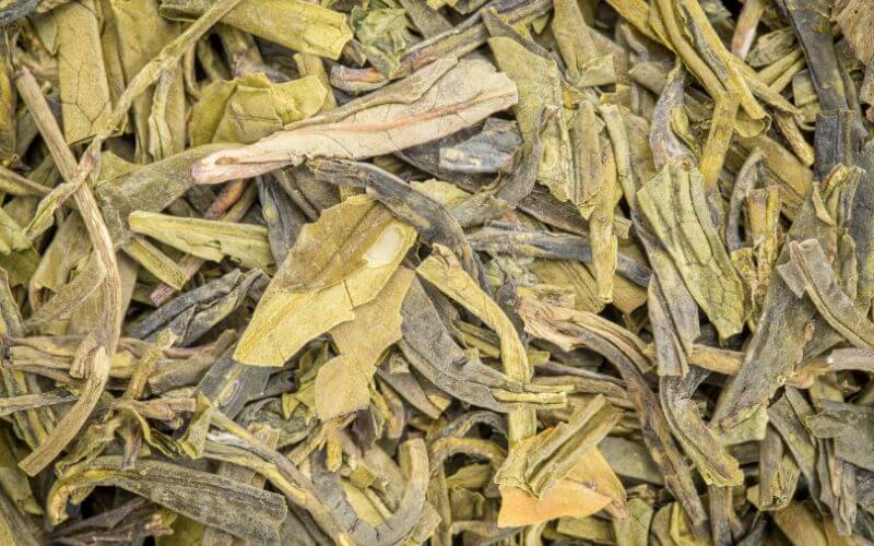 Dragonwell Tea Leaves