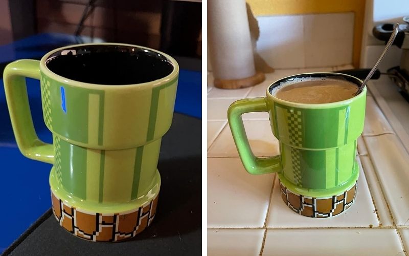 Drtupe Super Mario Warp Pipe Mug 