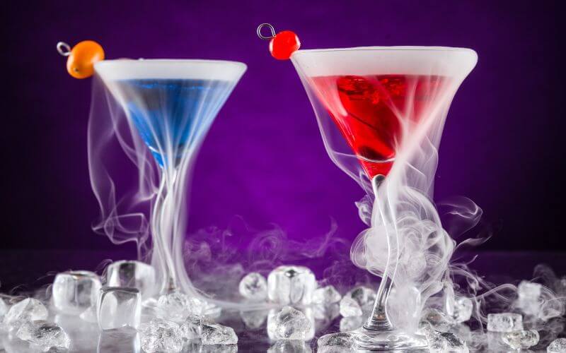 Dry Ice Drinks