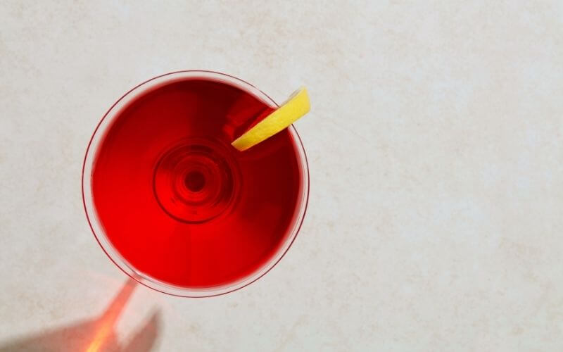 A glass of Dubonnet Cocktail