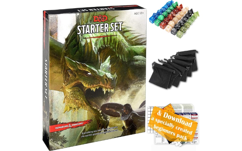 Dungeons and Dragons Starter Set