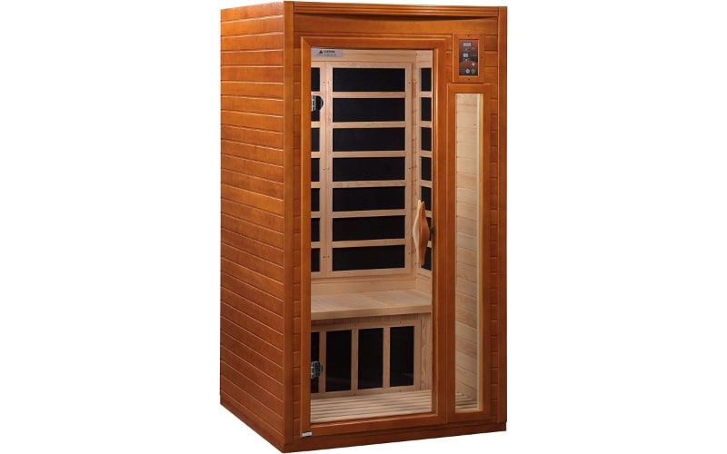 Dynamic Wood Infrared Sauna