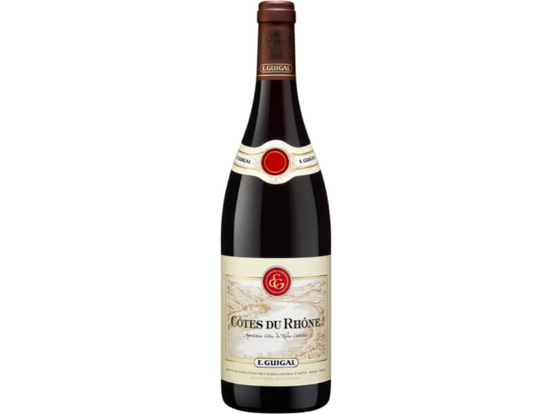 E. Guigal Côtes du Rhône Rouge 2015