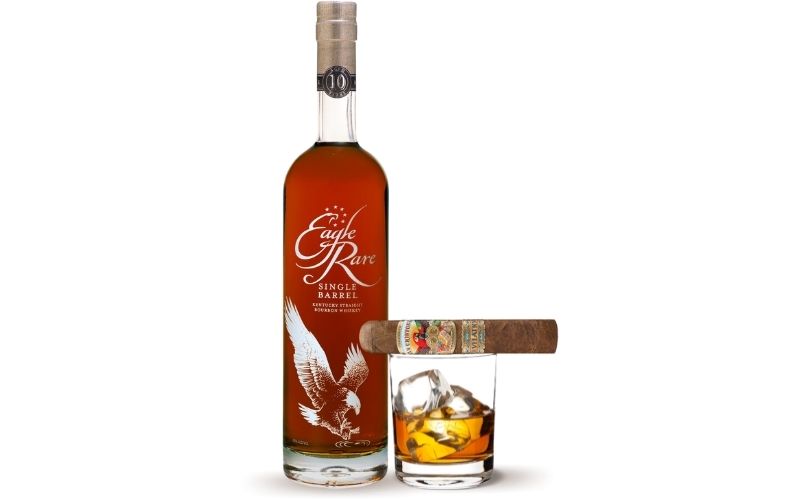 Eagle Rare Bourbon Whiskey & San Cristobal Revelation
