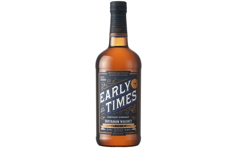 Early Times Bottled-in-bond