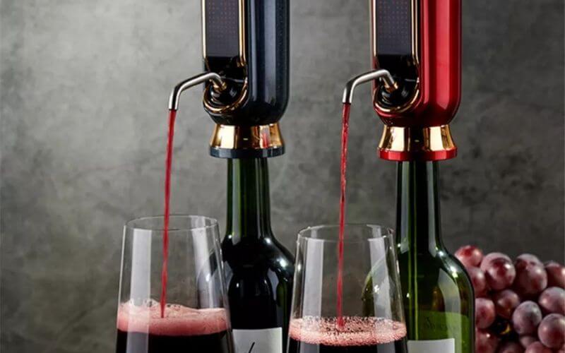 Electric Wine Decanter - Image by AliExpress