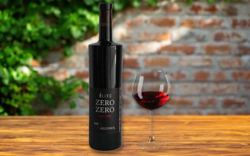 Élivo Zero Deluxe Non-Alcoholic Red Wine