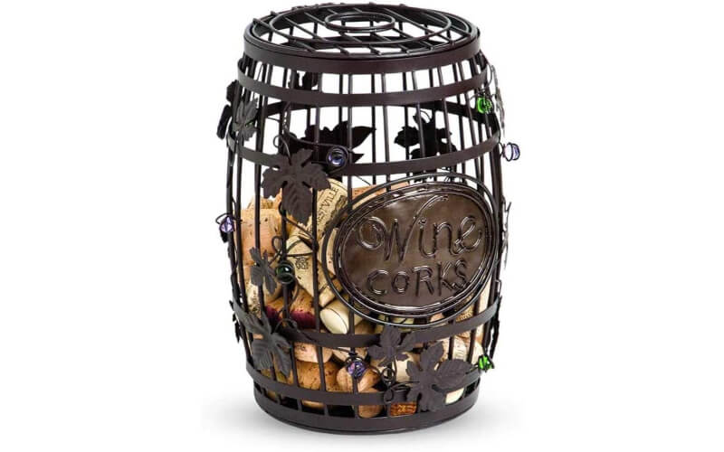 Epic Products Wine Barrel Cork Cage