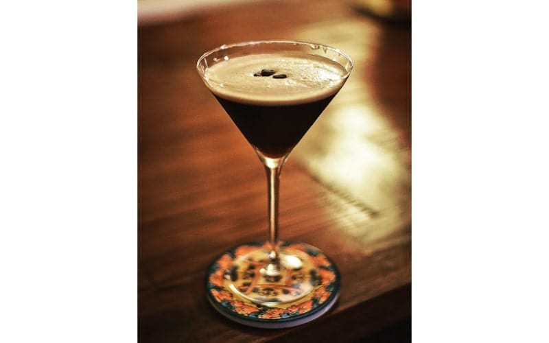 Espresso Martini cocktail