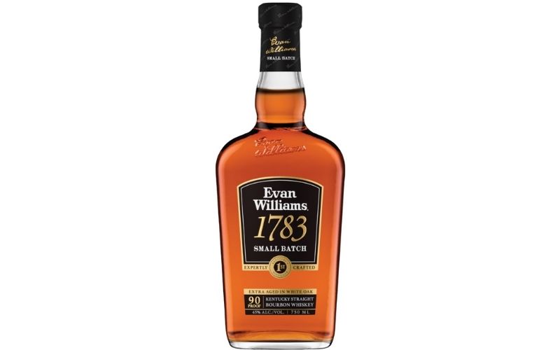 Evan Williams "1783" Small Batch Kentucky Straight Bourbon Whiskey