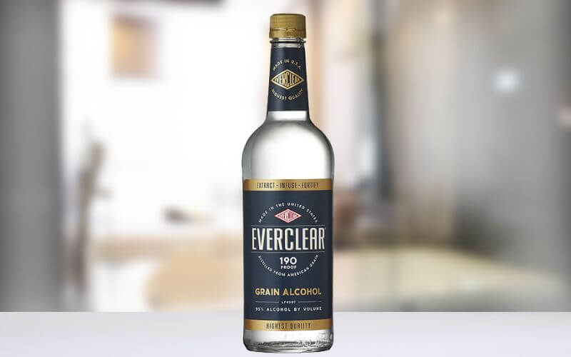 Everclear 190 proof grain alcohol