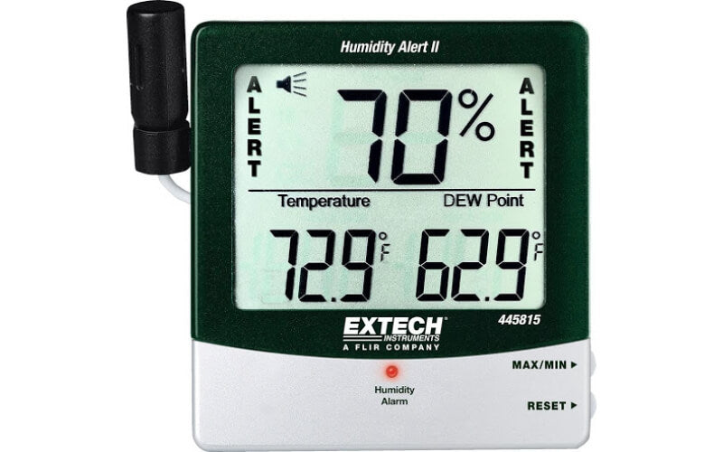 Extech Digital Thermometer and  Humidity Meter