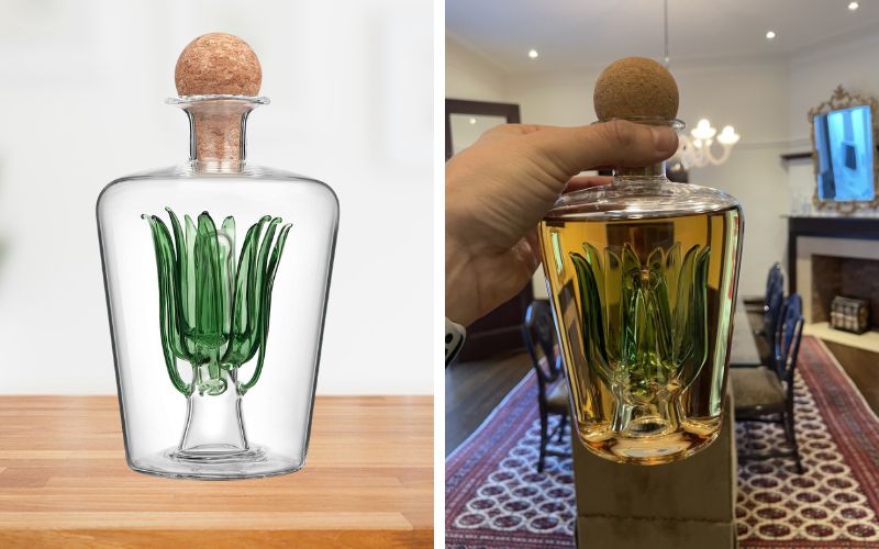 Final Touch Agave Tequila Decanter