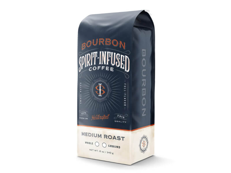 Fire Department Bourbon Infused Coffee