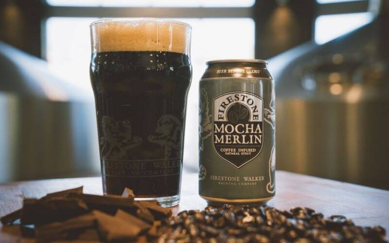 Firestone Walker Mocha Merlin - Image by Brewbound