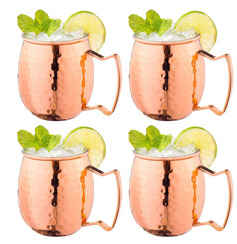 Fisher Copper Mugs