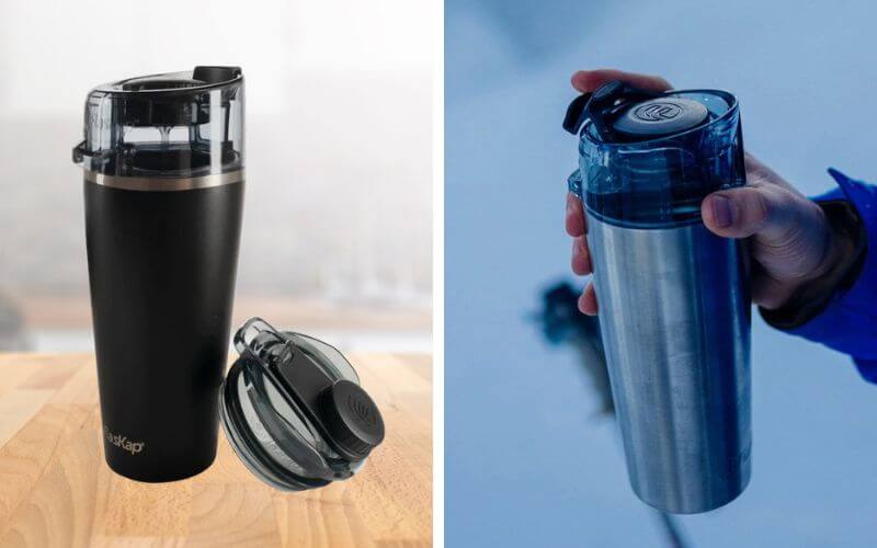 FlasKap Launches the First Tumbler Flask on Market