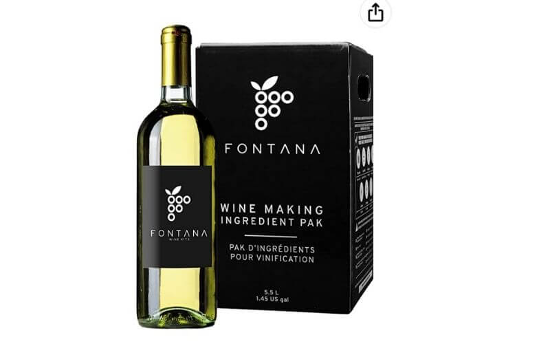 Fontana Wine Making Ingredient Kit