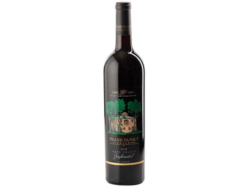  Frank Family Vineyards Zinfandel 2018