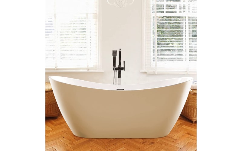 Freestanding Acrylic Bathtub