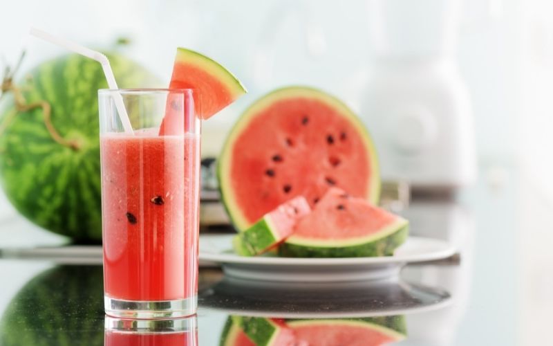 Fresh Watermelon Juice