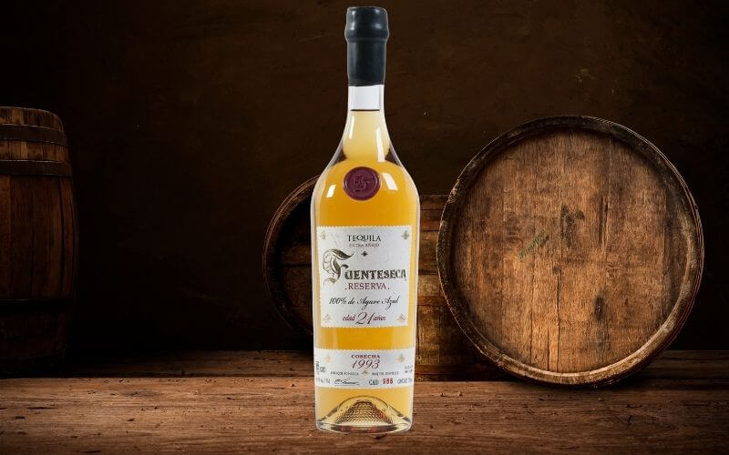 Fuenteseca 21 Years Old Vintage 1993 Extra Añejo Tequila