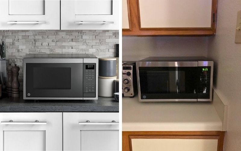 GE Smart Countertop Microwave Oven