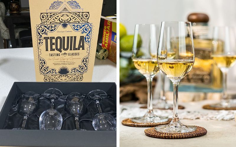 GLASSIQUE CADEAU Tequila Tasting Glasses