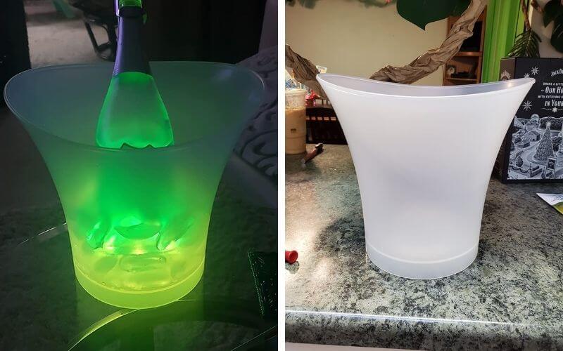 Galapara LED Ice Bucket