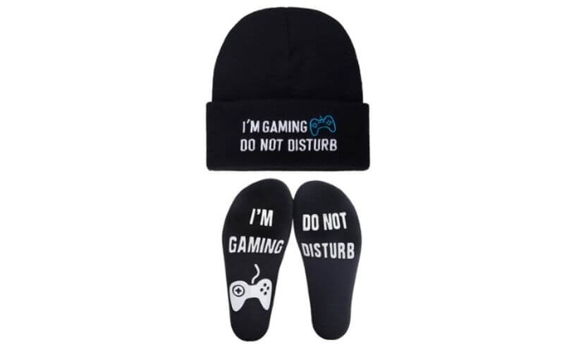 Gamer Socks Beanie Winter Hat Baseball Cap