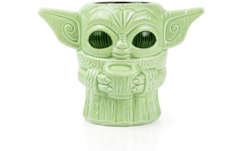 Geeki Tiki Baby Yoda Tiki Style Ceramic Cup