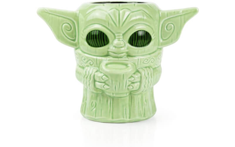 Geeki Tiki Baby Yoda Tiki Style Ceramic Cup