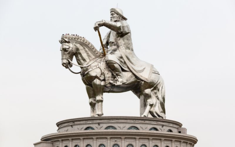 Genghis Khan Equestrian Statue