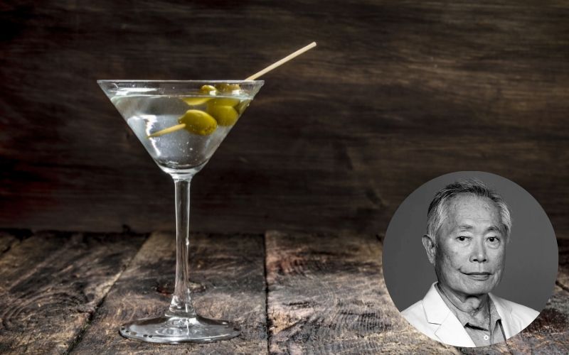  George Takei: Martini