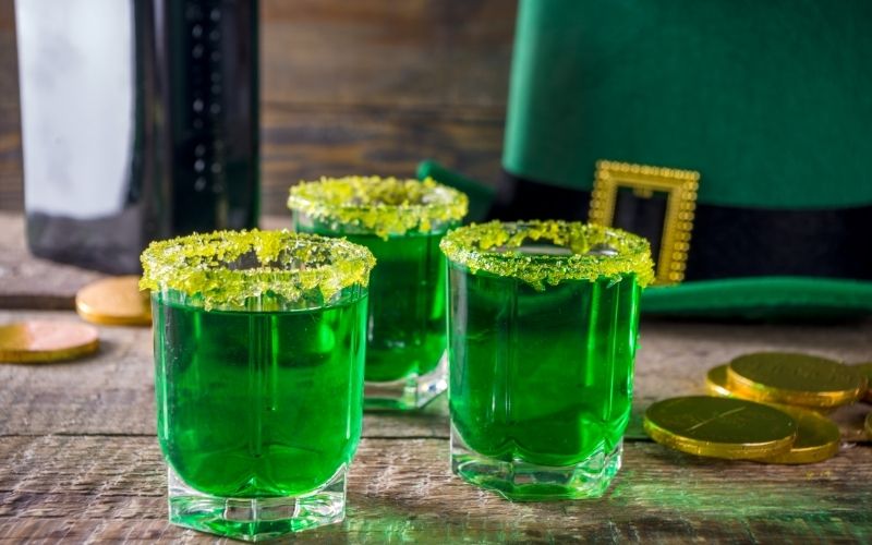 Glasses of Drunken Leprechaun