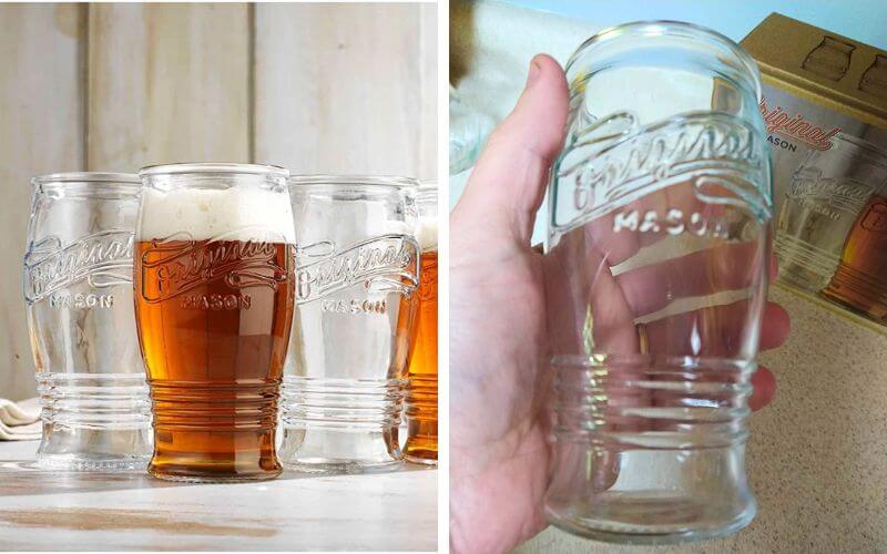 Glaver's Pilsner Glasses