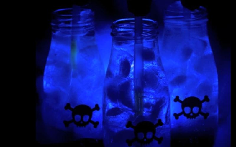 Glow in the Dark Skeleton Juice