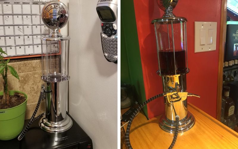 Godinger Gas Pump Liquor Dispenser