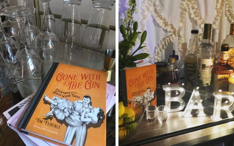 Gone with the Gin: Cocktails with a Hollywood Twist