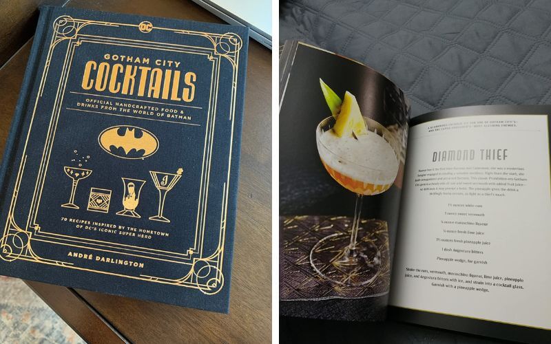 Gotham City Cocktails