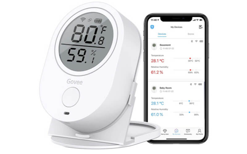 Govee H5051001Temperature Humidity Monitor