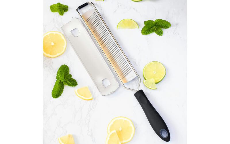 Grace & Grind Premium Lemon Zester/Grater