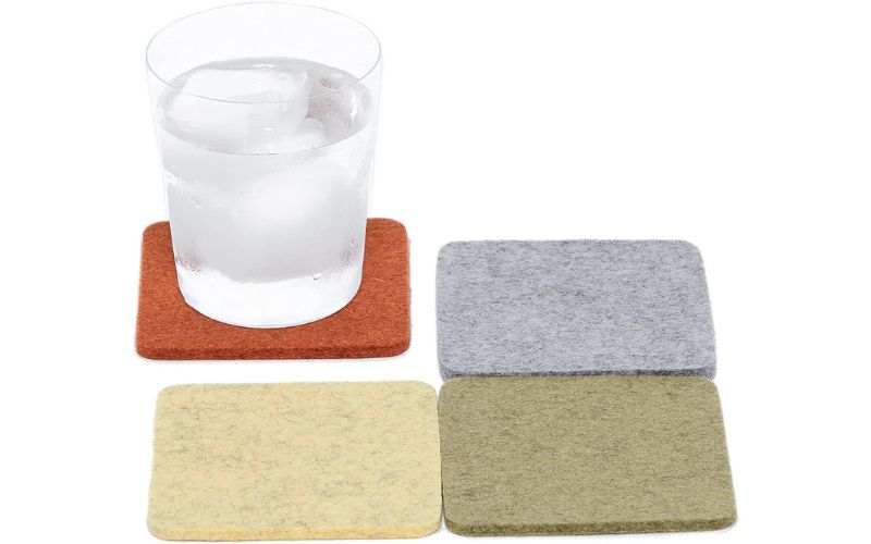 Graf Lantz Bierfilzl Square Felt Coasters