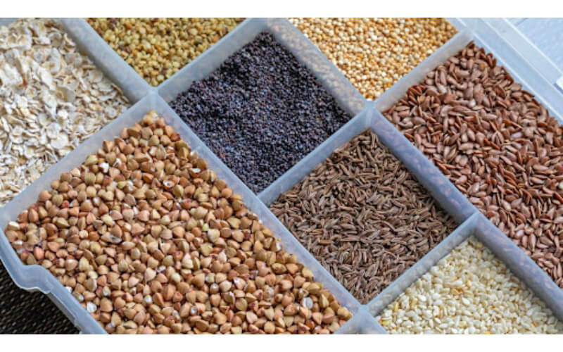 Grain Selection and Mixture