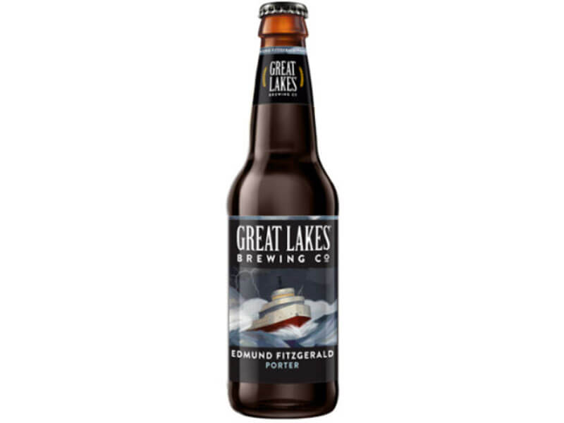 Great Lakes Brewing Edmund Fitzgerald